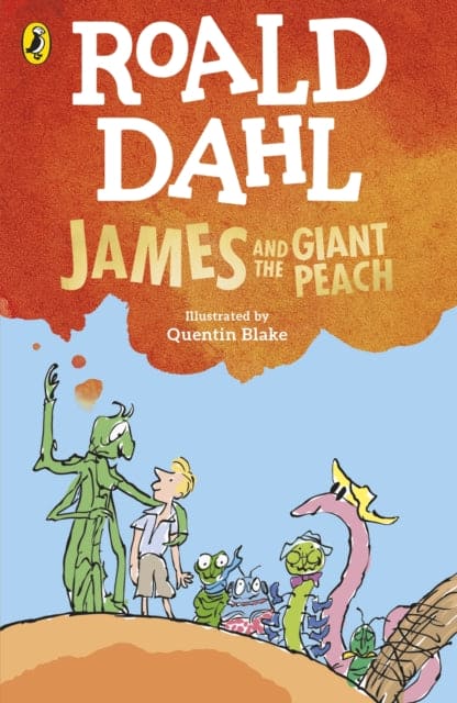 James and the Giant Peach - Book from The Bookhouse Broughty Ferry- Just £7.99! Shop now