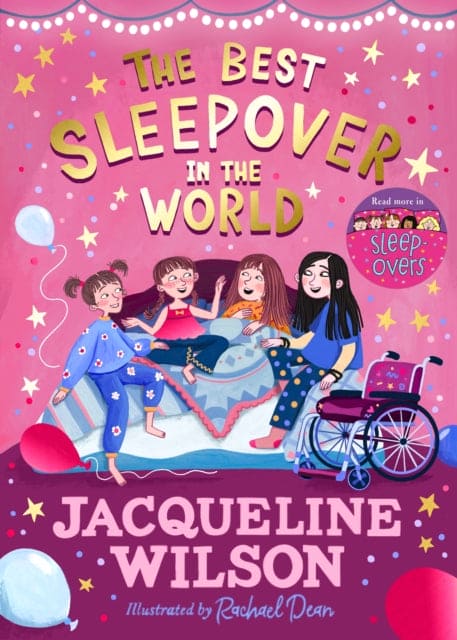 The Best Sleepover in the World : The long-awaited sequel to the bestselling Sleepovers!-9780241567227