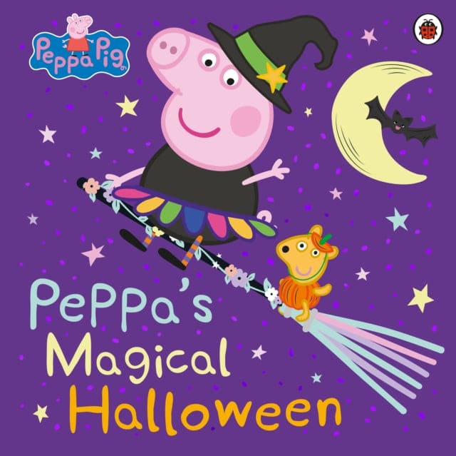 Peppa Pig: Peppa's Magical Halloween-9780241575635
