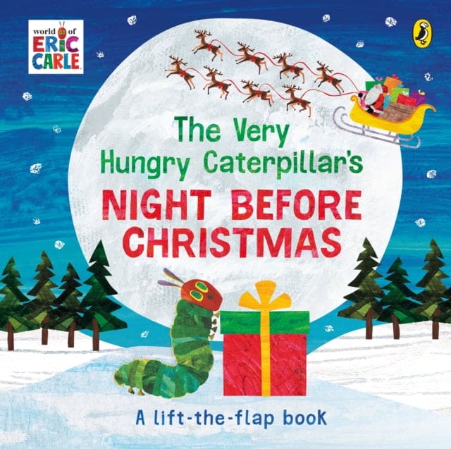 The Very Hungry Caterpillar's Night Before Christmas-9780241595794