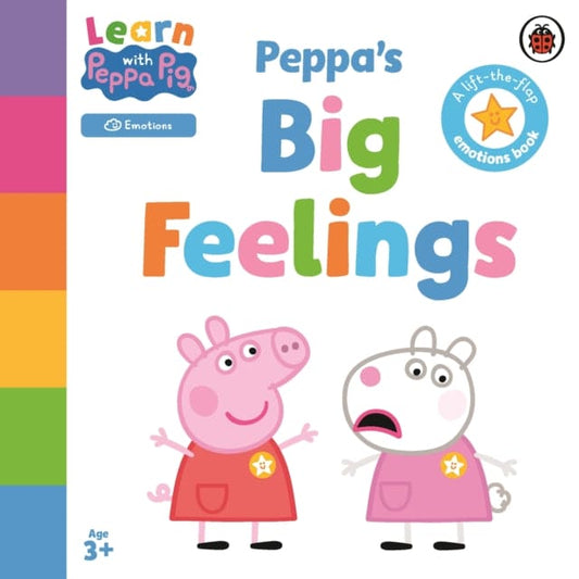 Learn with Peppa: Peppa's Big Feelings - Book from The Bookhouse Broughty Ferry- Just £7.99! Shop now