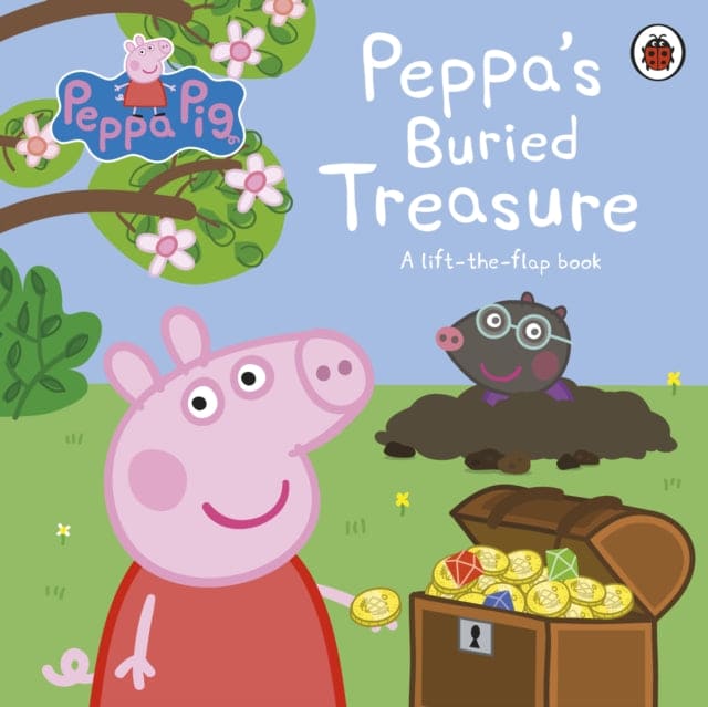 Peppa Pig: Peppa's Buried Treasure : A lift-the-flap book - Book from The Bookhouse Broughty Ferry- Just £6.99! Shop now