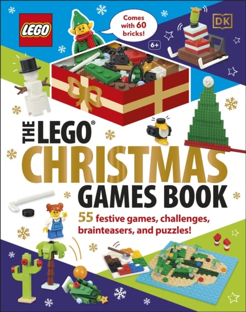 The LEGO Christmas Games Book : 55 Festive Brainteasers, Games, Challenges, and Puzzles - Book from The Bookhouse Broughty Ferry- Just £15.99! Shop now