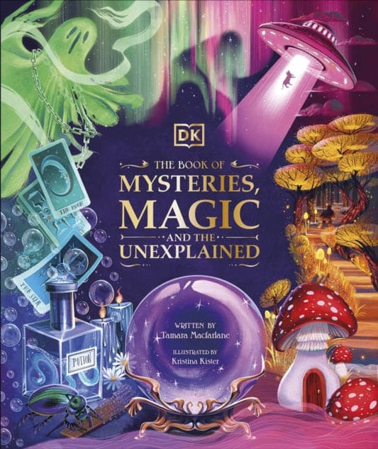 The Book of Mysteries, Magic, and the Unexplained - Book from The Bookhouse Broughty Ferry- Just £16.99! Shop now