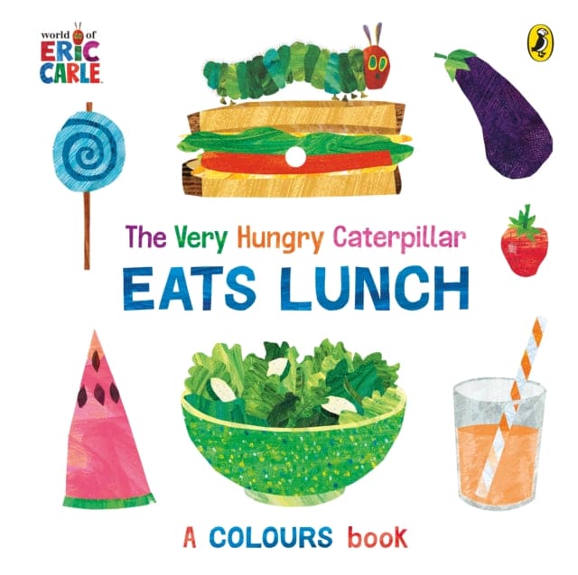 The Very Hungry Caterpillar Eats Lunch-9780241618523