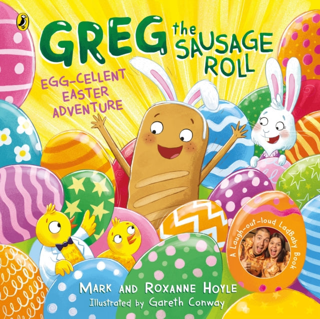 Greg the Sausage Roll: Egg-cellent Easter Adventure - Book from The Bookhouse Broughty Ferry- Just £7.99! Shop now