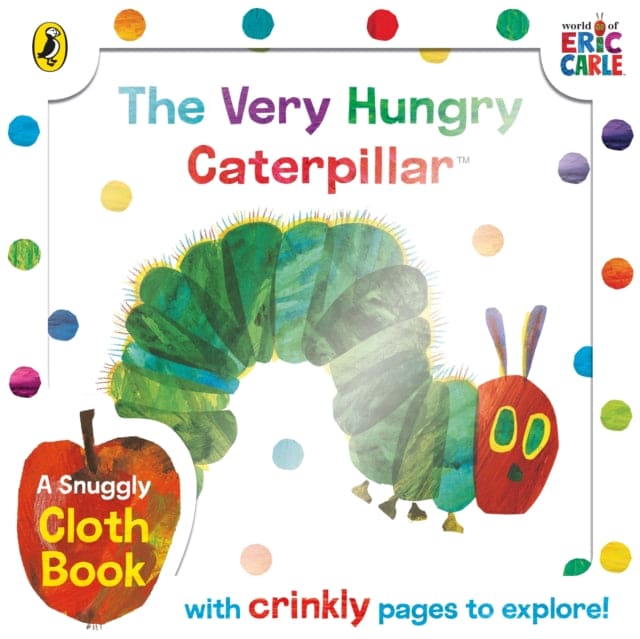 The Very Hungry Caterpillar Cloth Book-9780241631409