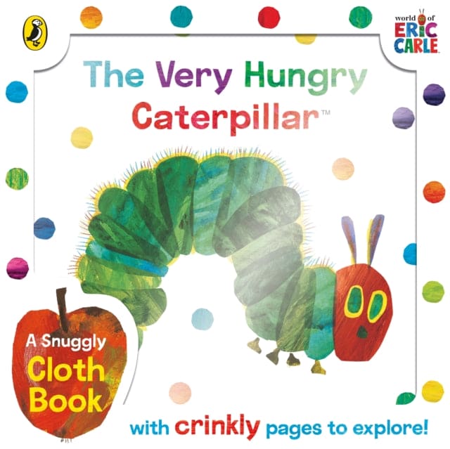 The Very Hungry Caterpillar Cloth Book - Book from The Bookhouse Broughty Ferry- Just £10.99! Shop now