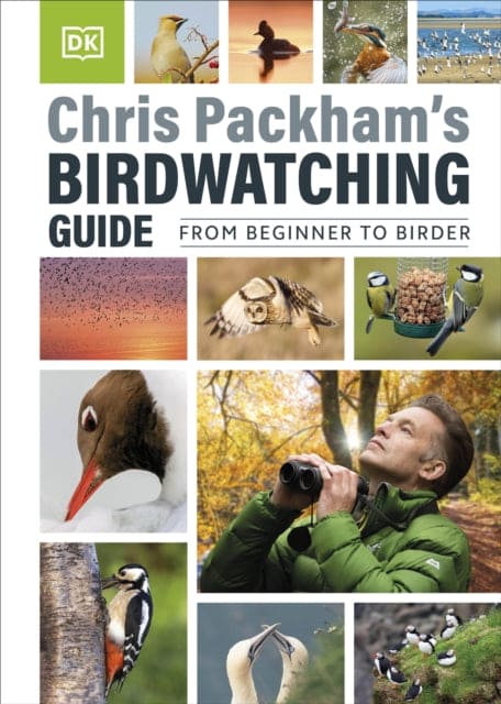 Chris Packham's Birdwatching Guide - Book from The Bookhouse Broughty Ferry- Just £12.99! Shop now