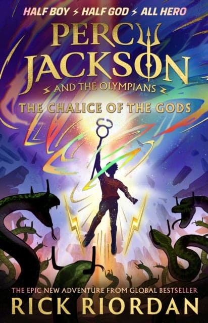 Percy Jackson and the Olympians: The Chalice of the Gods : (A BRAND NEW PERCY JACKSON ADVENTURE) - Book from The Bookhouse Broughty Ferry- Just £16.99! Shop now