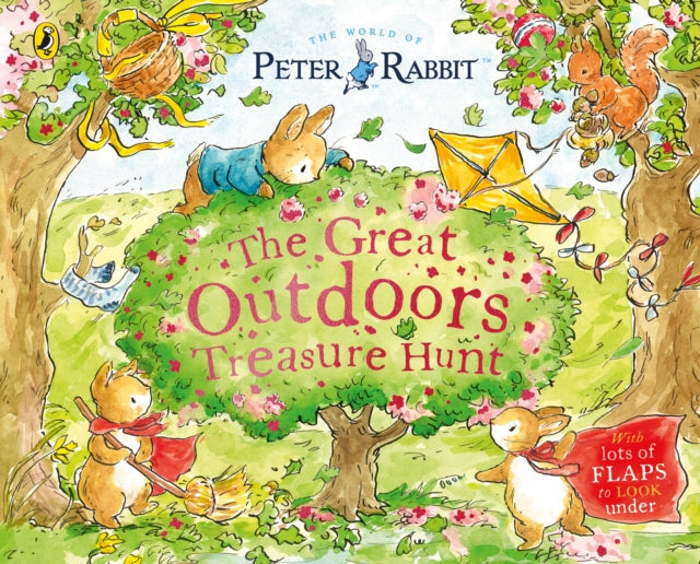 Peter Rabbit: The Great Outdoors Treasure Hunt - Book from The Bookhouse Broughty Ferry- Just £7.99! Shop now