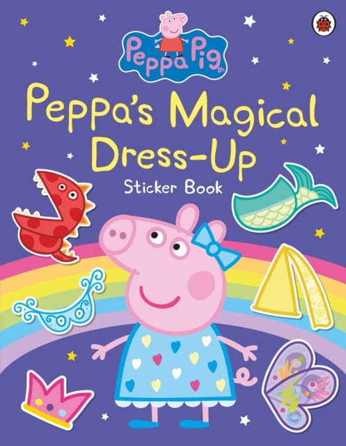 Peppa Pig: Peppa’s Magical Dress-Up Sticker Book-9780241659489