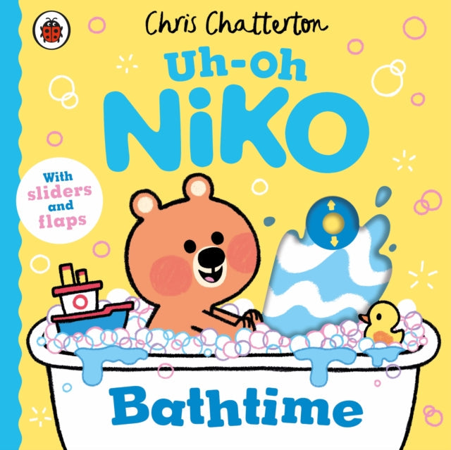 Uh-Oh, Niko: Bathtime - Book from The Bookhouse Broughty Ferry- Just £7.99! Shop now