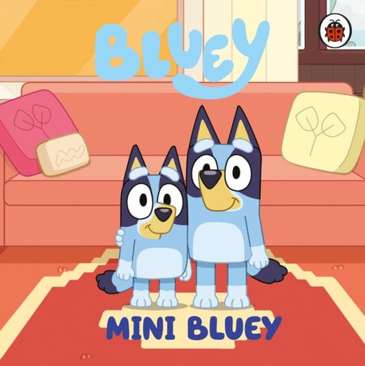 Bluey: Mini Bluey - Book from The Bookhouse Broughty Ferry- Just £6.99! Shop now