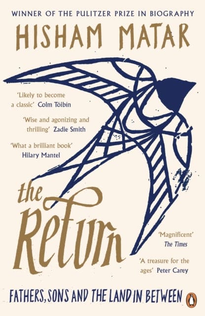 The Return : Fathers, Sons and the Land In Between - Book from The Bookhouse Broughty Ferry- Just £10.99! Shop now