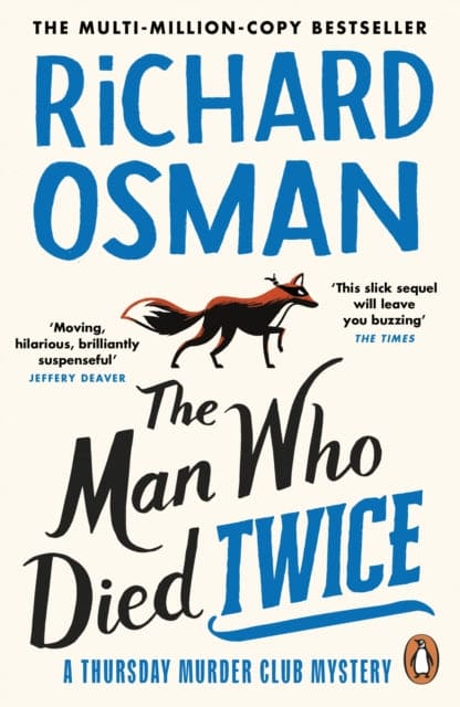 The Man Who Died Twice : (The Thursday Murder Club 2)-9780241988244