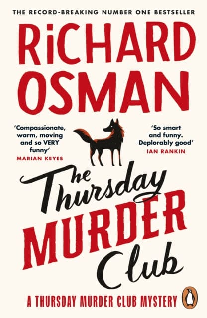 The Thursday Murder Club - Book from The Bookhouse Broughty Ferry- Just £9.99! Shop now