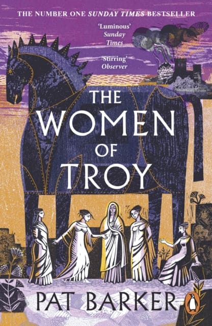 The Women of Troy : The Sunday Times Number One Bestseller-9780241988336