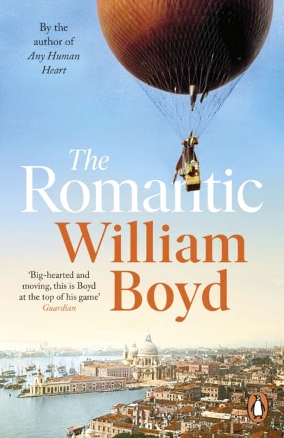 The Romantic - Book from The Bookhouse Broughty Ferry- Just £9.99! Shop now