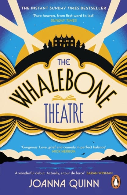 The Whalebone Theatre : The instant Sunday Times bestseller - Book from The Bookhouse Broughty Ferry- Just £9.99! Shop now