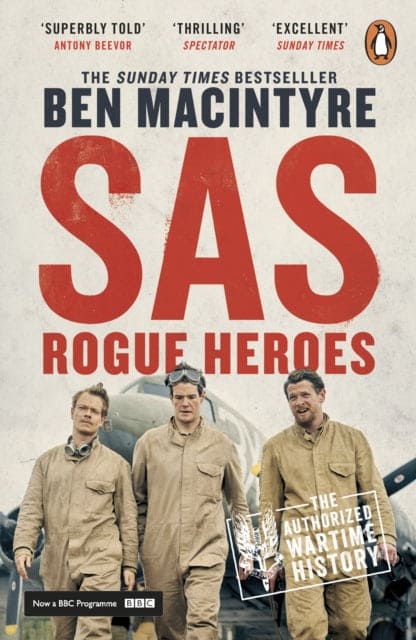 SAS : Rogue Heroes - Now a major TV drama - Book from The Bookhouse Broughty Ferry- Just £9.99! Shop now