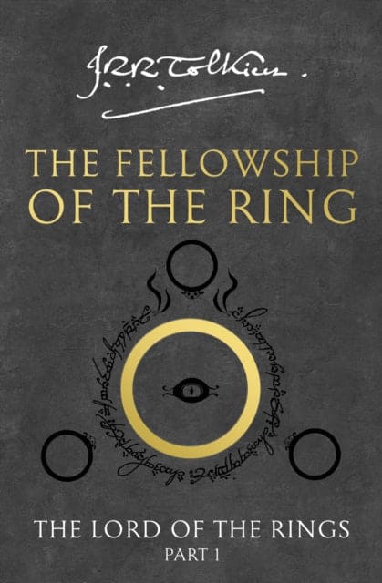 The Fellowship of the Ring : Book 1 - Book from The Bookhouse Broughty Ferry- Just £9.99! Shop now