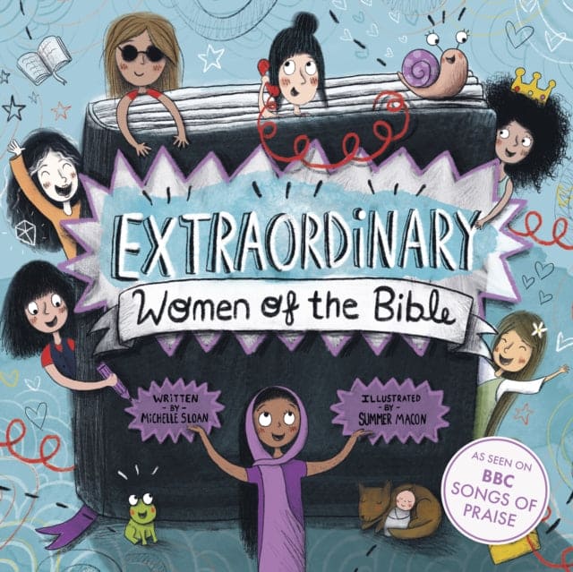 Extraordinary Women of the Bible - Book from The Bookhouse Broughty Ferry- Just £10.99! Shop now