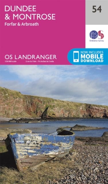 Dundee & Montrose, Forfar & Arbroath : 054 - Book from The Bookhouse Broughty Ferry- Just £9.99! Shop now