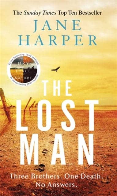 The Lost Man : the gripping, page-turning crime classic - Book from The Bookhouse Broughty Ferry- Just £9.99! Shop now