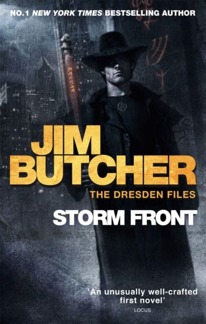 Storm Front : The Dresden Files, Book One - Book from The Bookhouse Broughty Ferry- Just £8.99! Shop now