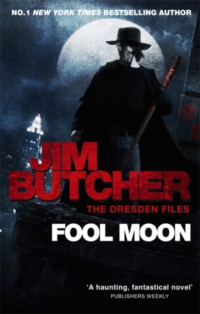 Fool Moon : The Dresden Files, Book Two-9780356500287