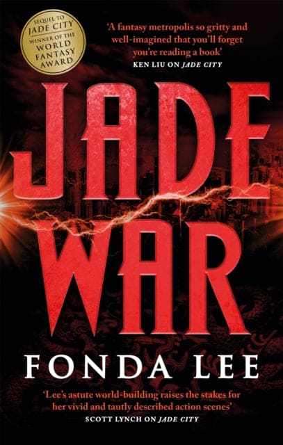 Jade War - Book from The Bookhouse Broughty Ferry- Just £10.99! Shop now