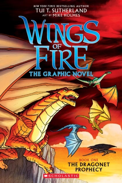 The Dragonet Prophecy (Wings of Fire Graphic Novel #1) - Book from The Bookhouse Broughty Ferry- Just £10.99! Shop now