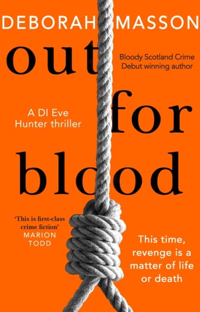 Out For Blood - Book from The Bookhouse Broughty Ferry- Just £7.99! Shop now