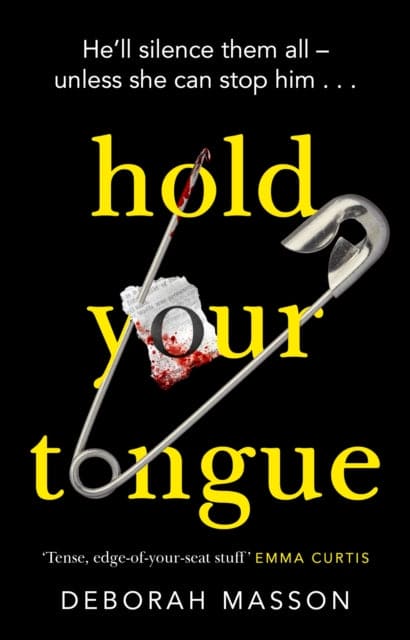 Hold Your Tongue-9780552176521