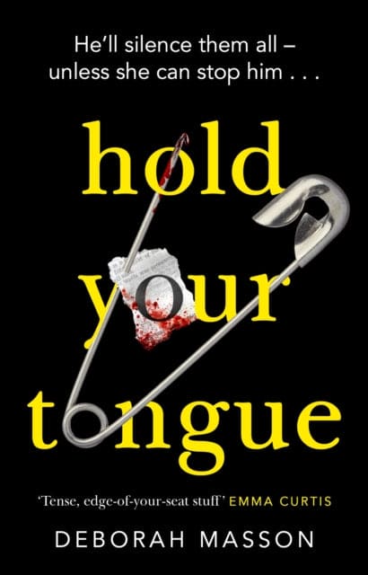 Hold Your Tongue - Book from The Bookhouse Broughty Ferry- Just £7.99! Shop now