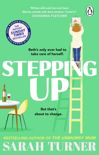 Stepping Up : the joyful and emotional Sunday Times bestseller and Richard and Judy Book Club pick 2023. Adored by readers - Book from The Bookhouse Broughty Ferry- Just £9.99! Shop now