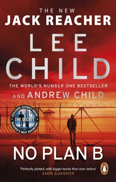 No Plan B : The unputdownable new Jack Reacher thriller from the No.1 bestselling authors - Book from The Bookhouse Broughty Ferry- Just £9.99! Shop now