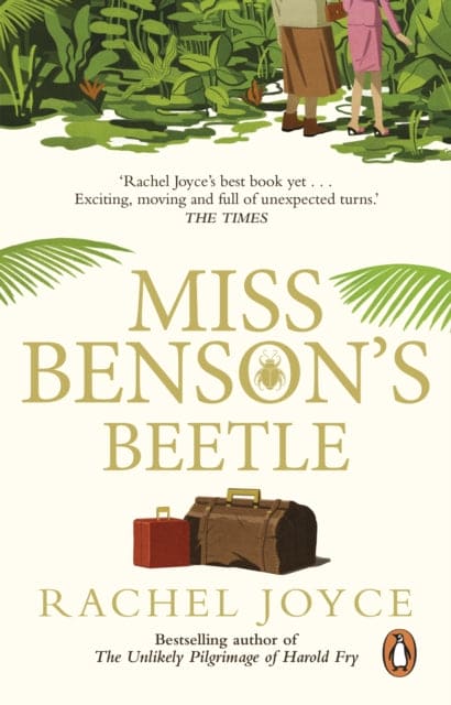 Miss Benson's Beetle : An uplifting story of female friendship against the odds - Book from The Bookhouse Broughty Ferry- Just £9.99! Shop now