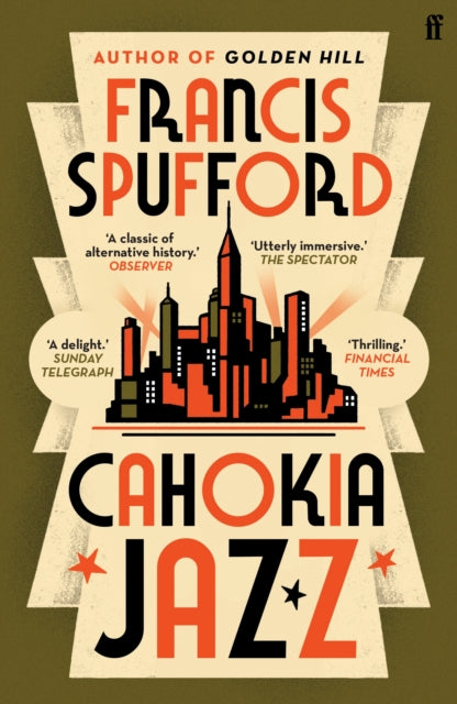 Cahokia Jazz - Book from The Bookhouse Broughty Ferry- Just £9.99! Shop now