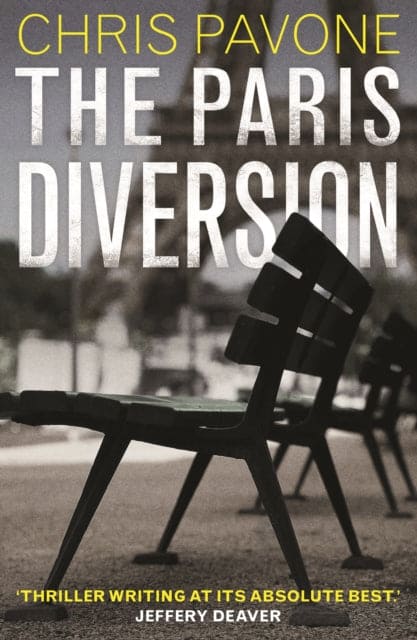 The Paris Diversion-9780571351879