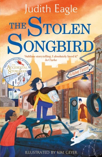 The Stolen Songbird - Book from The Bookhouse Broughty Ferry- Just £7.99! Shop now