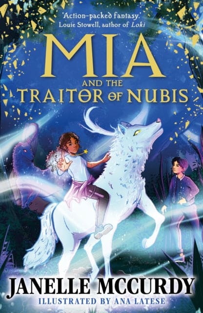 Mia and the Traitor of Nubis - Book from The Bookhouse Broughty Ferry- Just £7.99! Shop now