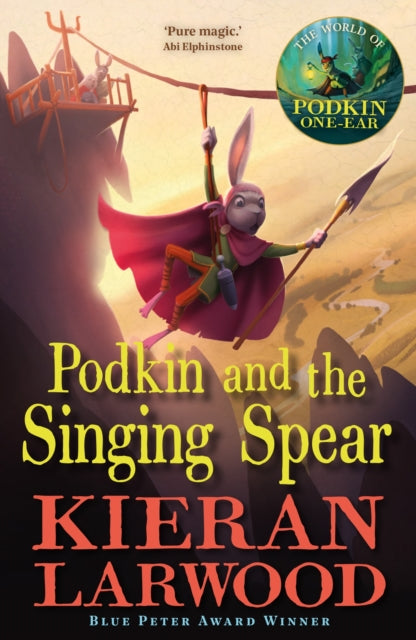 Podkin and the Singing Spear - Book from The Bookhouse Broughty Ferry- Just £7.99! Shop now