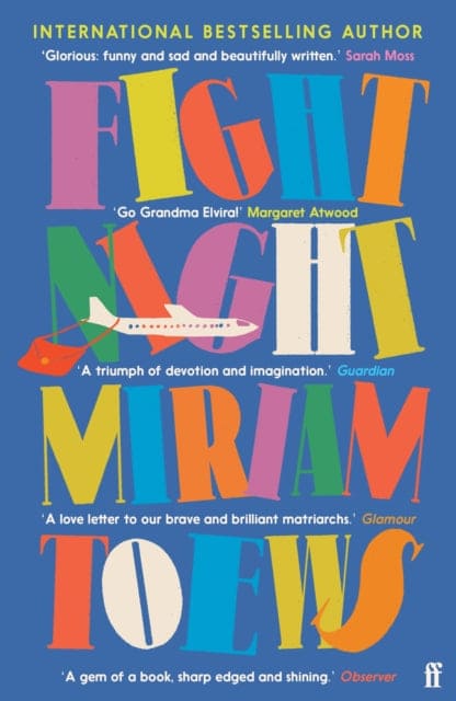 Fight Night : 'A Gem: humour and hope in the face of suffering' Observer - Book from The Bookhouse Broughty Ferry- Just £8.99! Shop now