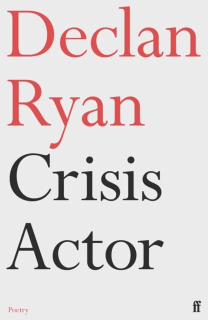 Crisis Actor - Book from The Bookhouse Broughty Ferry- Just £10.99! Shop now