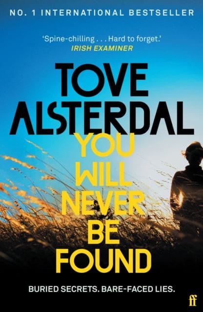 You Will Never Be Found : The No. 1 International Bestseller - Book from The Bookhouse Broughty Ferry- Just £8.99! Shop now