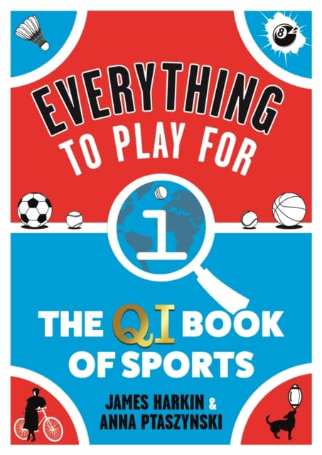 Everything to Play For : The QI Book of Sports - Book from The Bookhouse Broughty Ferry- Just £14.99! Shop now