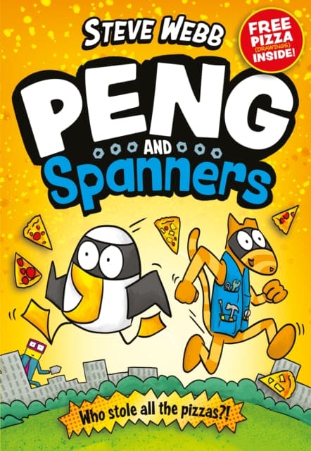 Peng and Spanners - Book from The Bookhouse Broughty Ferry- Just £9.99! Shop now