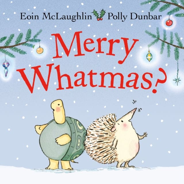 Merry Whatmas? - Book from The Bookhouse Broughty Ferry- Just £7.99! Shop now